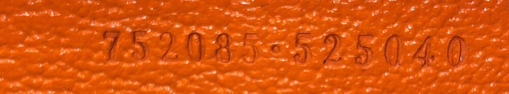 Gucci Panelled Double Buckle Backpack #218328G16B - Picture 6 of 6